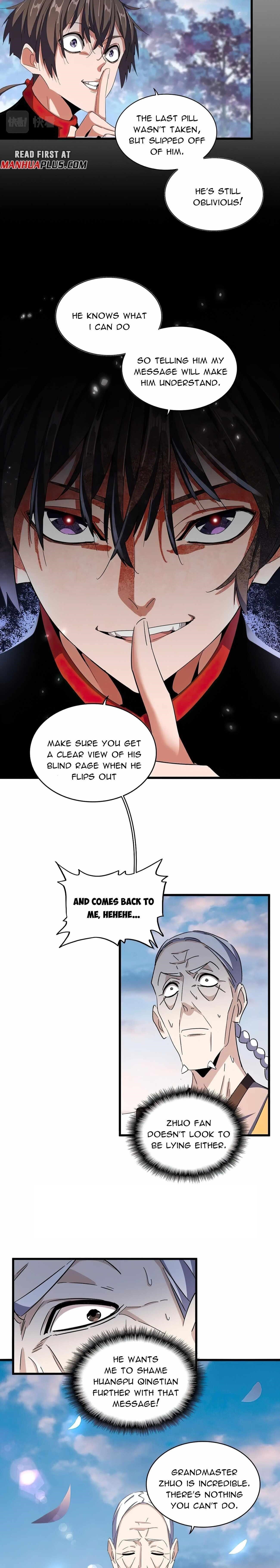 Demonic Emperor Chapter 334 - Page 8