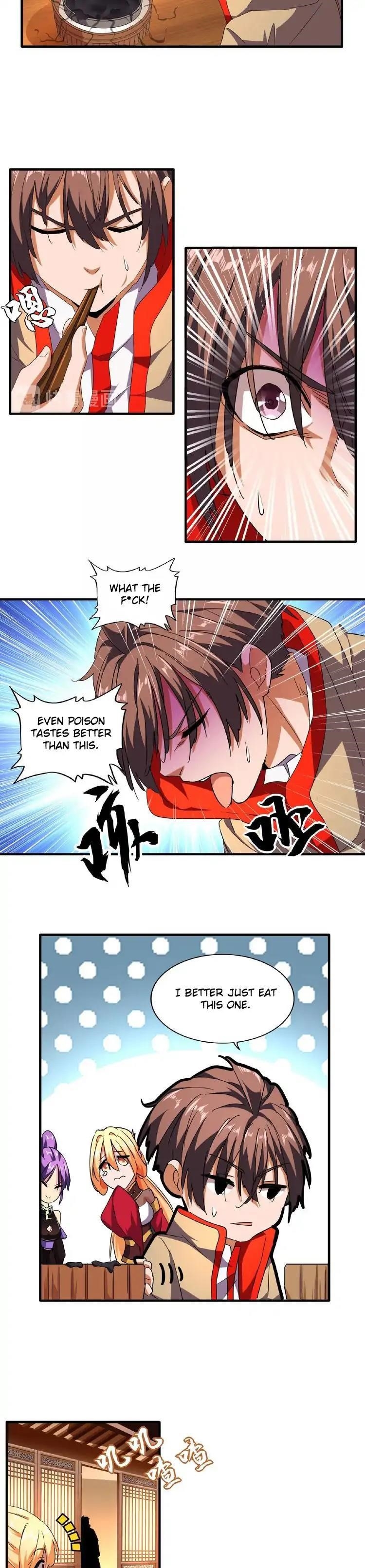 Demonic Emperor Chapter 34 - Page 3