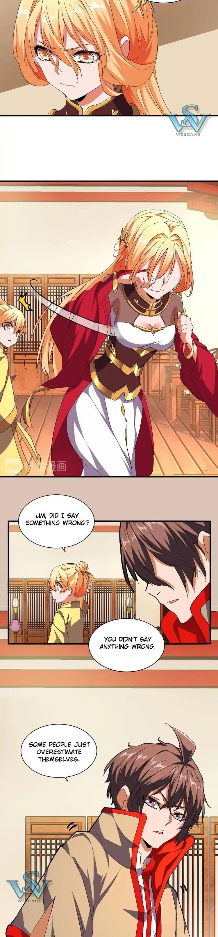 Demonic Emperor Chapter 34 - Page 5