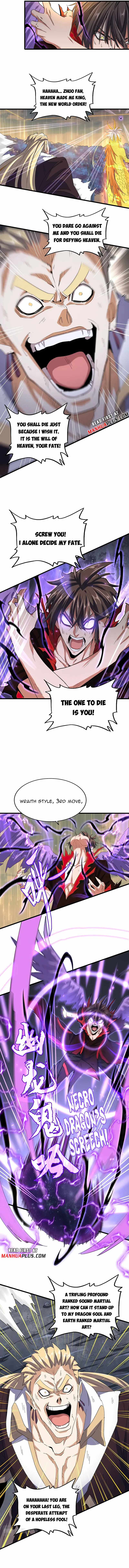 Demonic Emperor Chapter 349 - Page 5