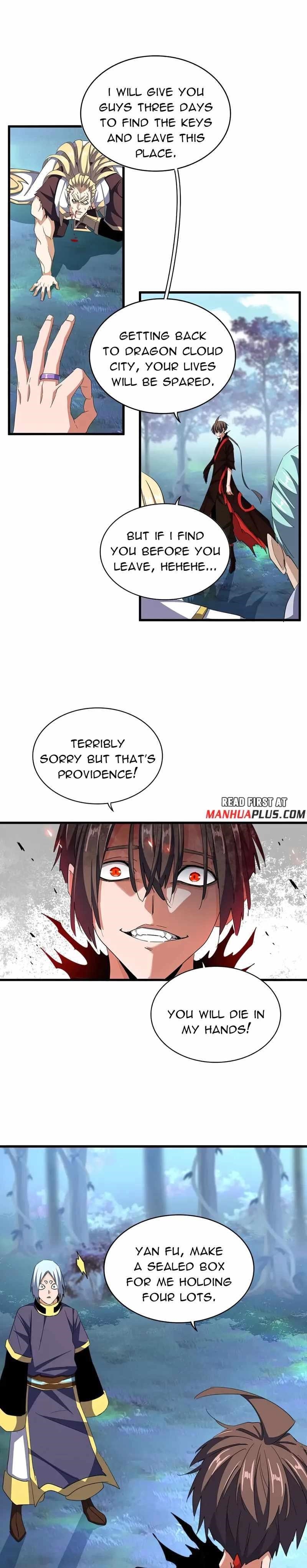 Demonic Emperor Chapter 355 - Page 11