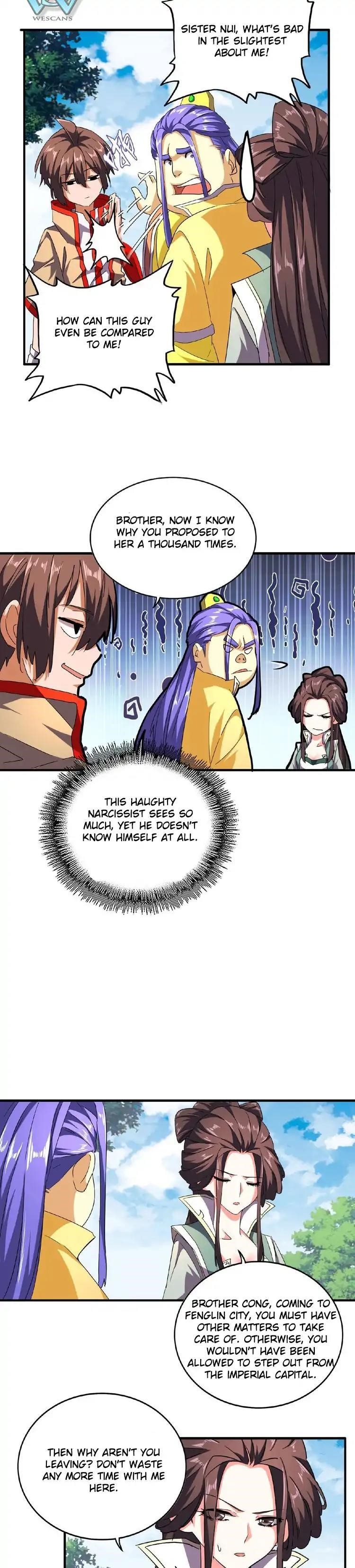Demonic Emperor Chapter 36 - Page 2
