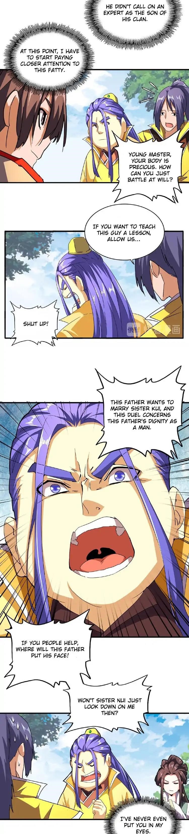 Demonic Emperor Chapter 36 - Page 4