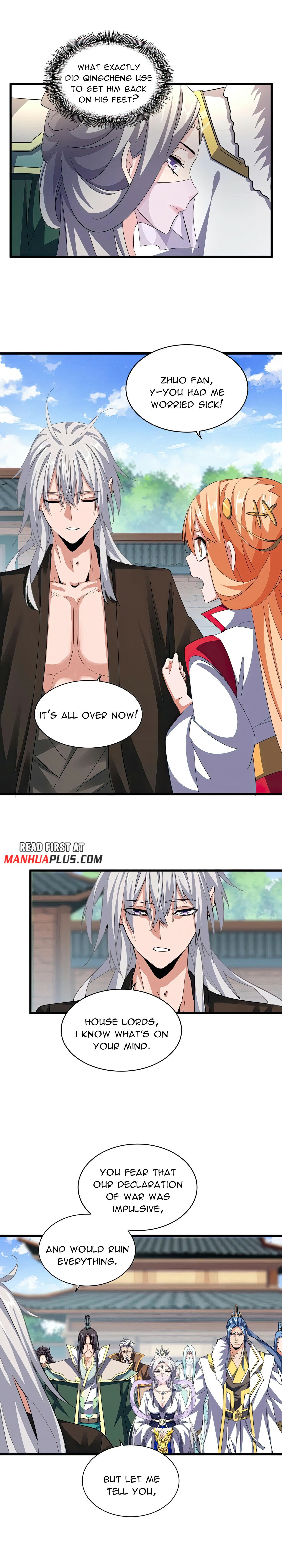 Demonic Emperor Chapter 369 - Page 7