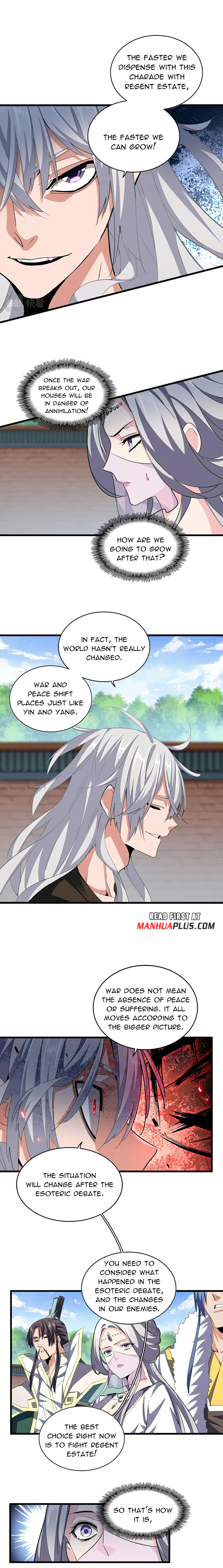 Demonic Emperor Chapter 369 - Page 8