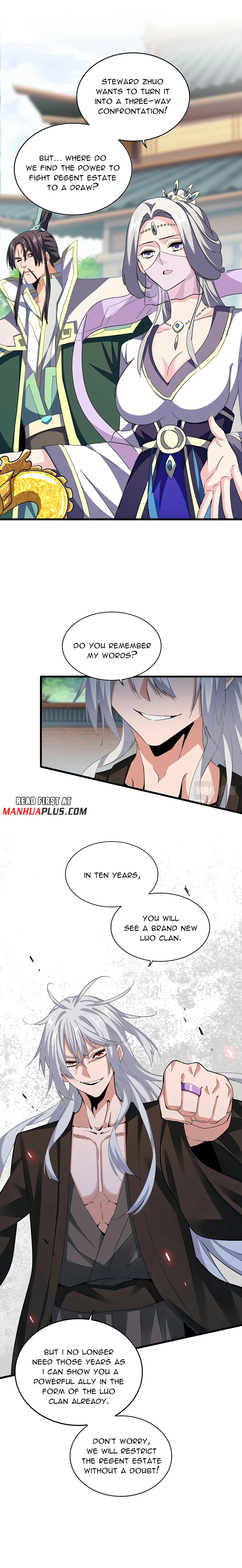 Demonic Emperor Chapter 369 - Page 9