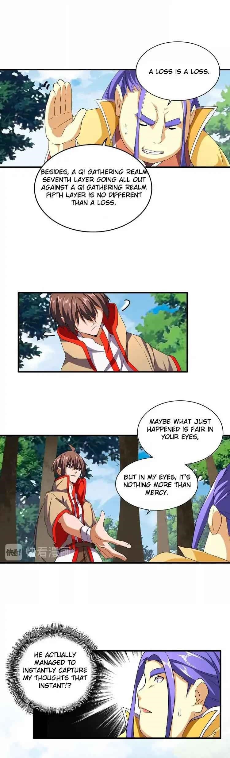 Demonic Emperor Chapter 37 - Page 8