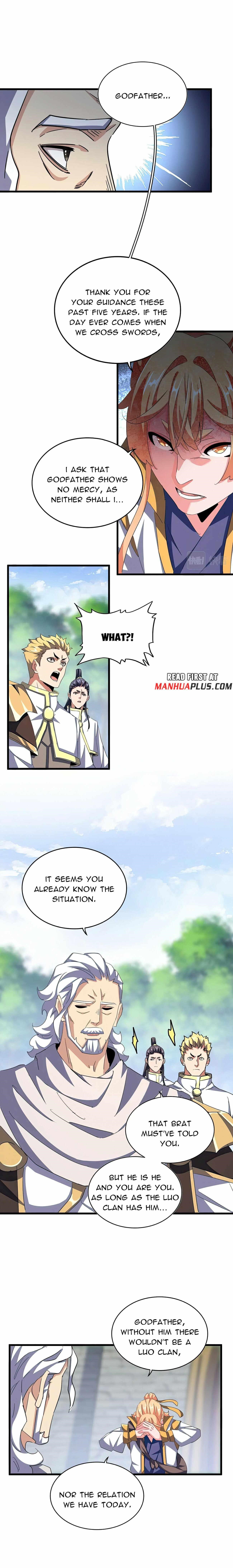Demonic Emperor Chapter 370 - Page 8
