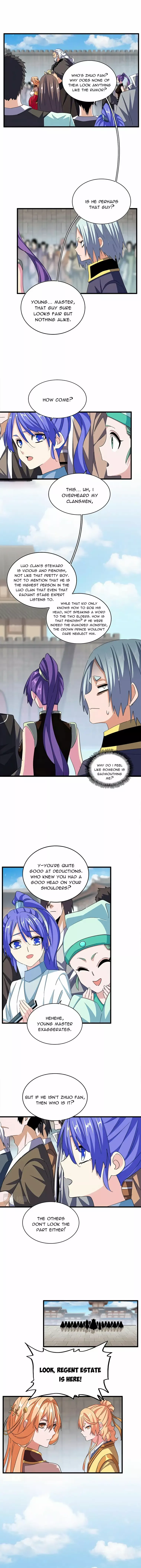 Demonic Emperor Chapter 381 - Page 2