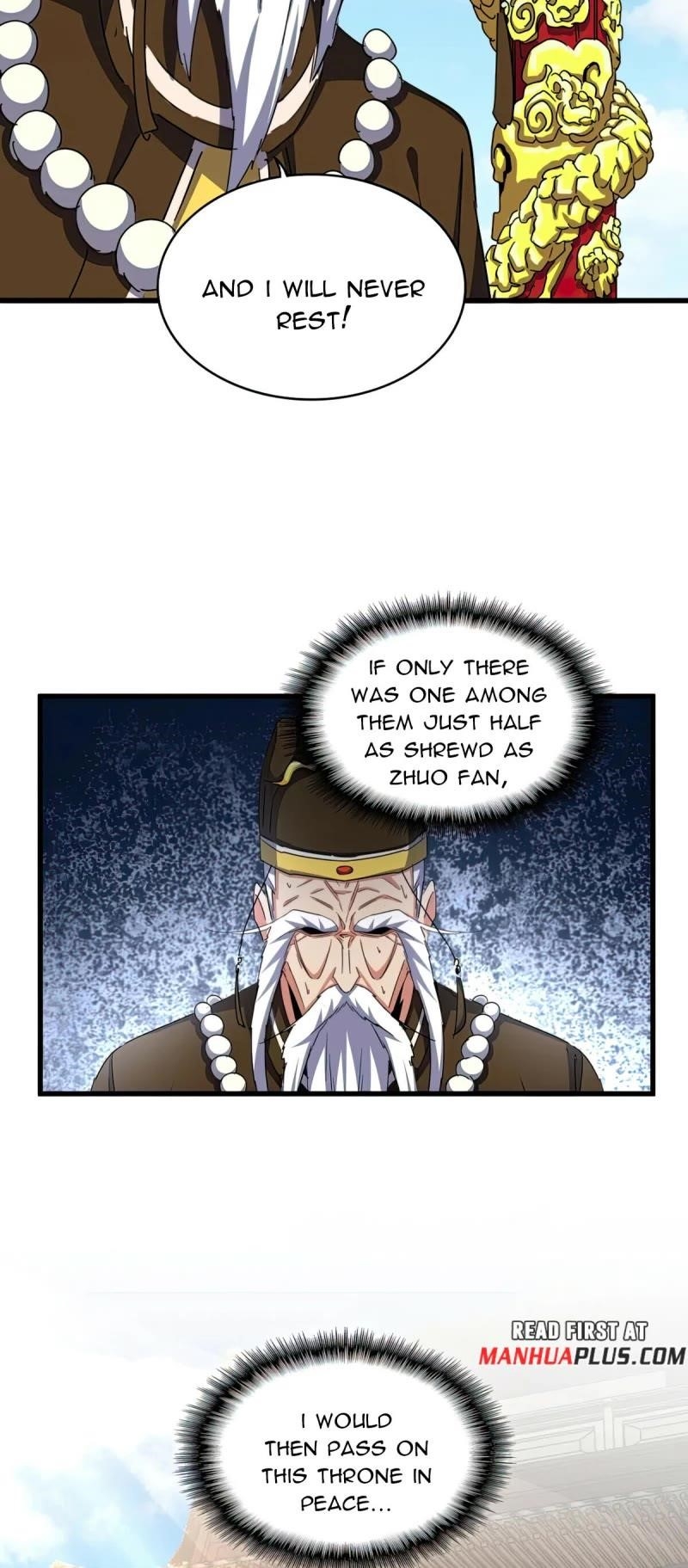 Demonic Emperor Chapter 389 - Page 10