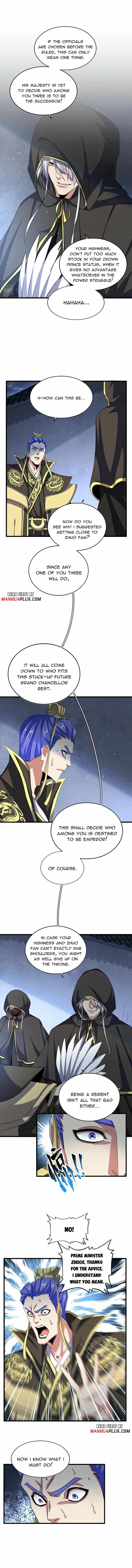 Demonic Emperor Chapter 391 - Page 3