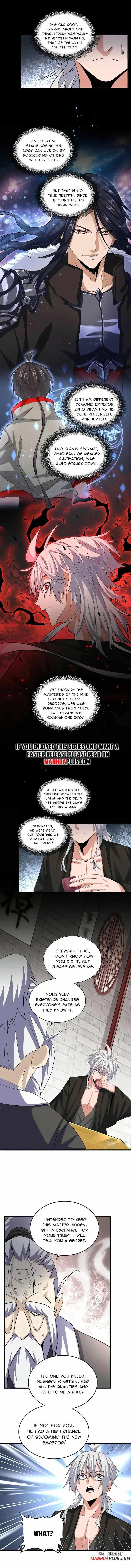 Demonic Emperor Chapter 394 - Page 4
