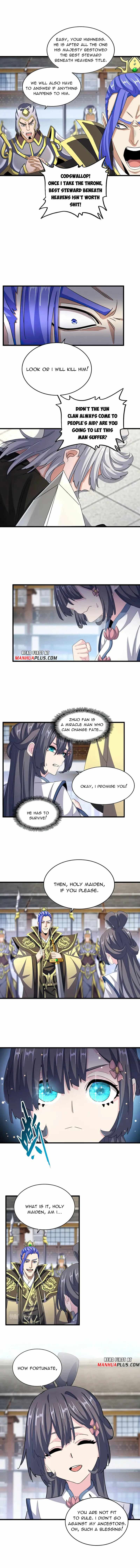 Demonic Emperor Chapter 398 - Page 2