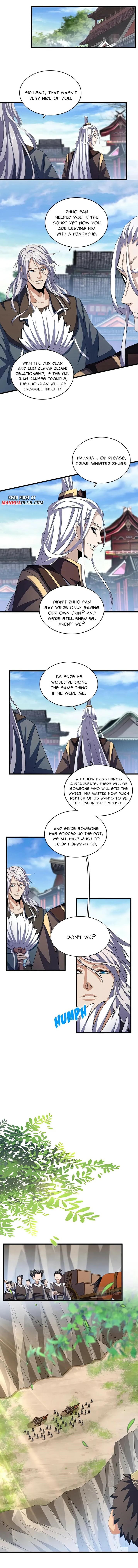 Demonic Emperor Chapter 405 - Page 1
