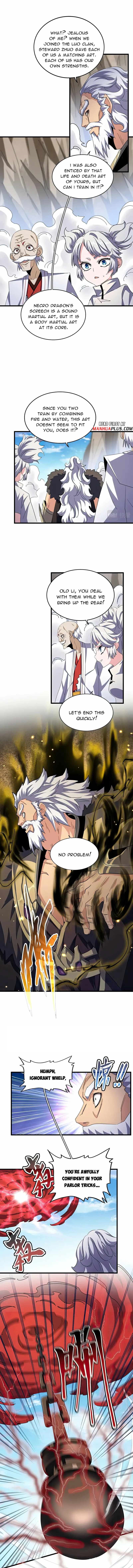 Demonic Emperor Chapter 406 - Page 3