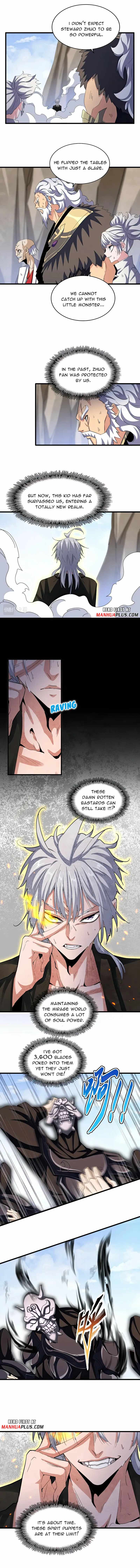 Demonic Emperor Chapter 409 - Page 3