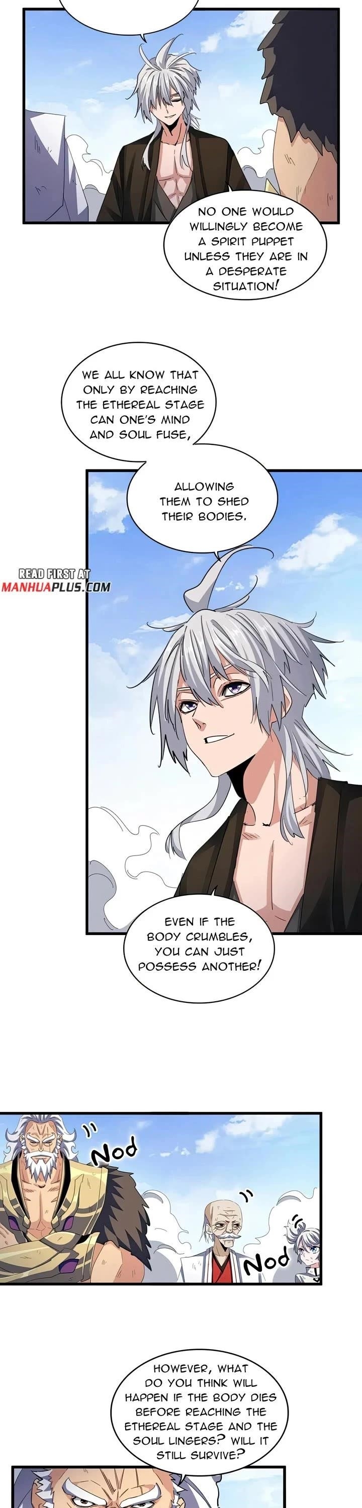Demonic Emperor Chapter 410 - Page 2