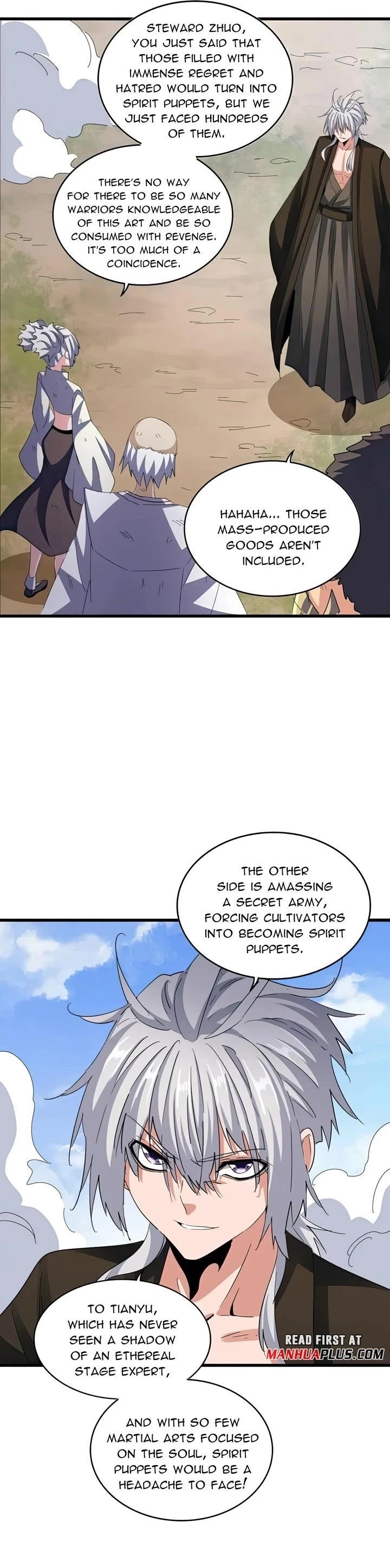 Demonic Emperor Chapter 410 - Page 7