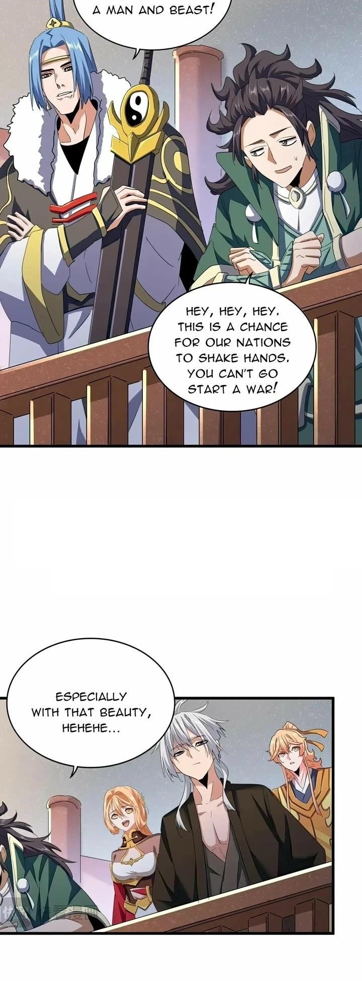 Demonic Emperor Chapter 417 - Page 4