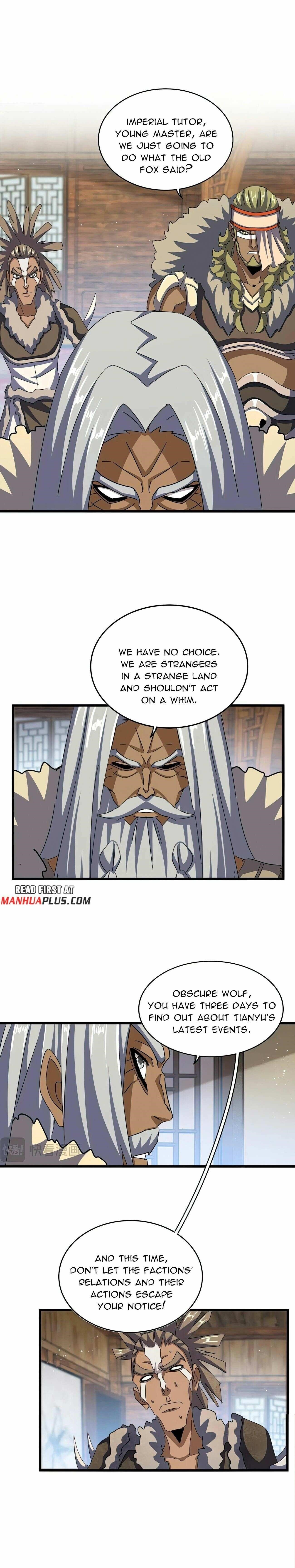 Demonic Emperor Chapter 422 - Page 10