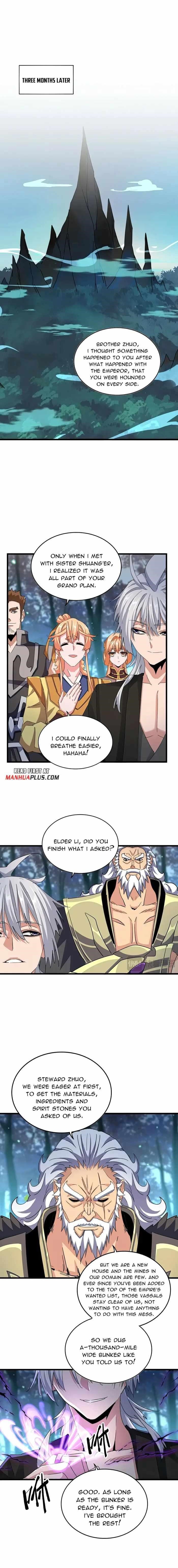 Demonic Emperor Chapter 445 - Page 7