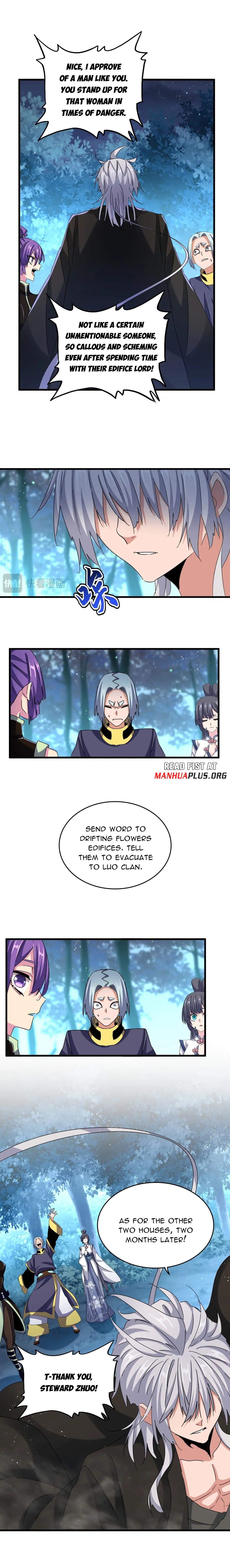 Demonic Emperor Chapter 449 - Page 11