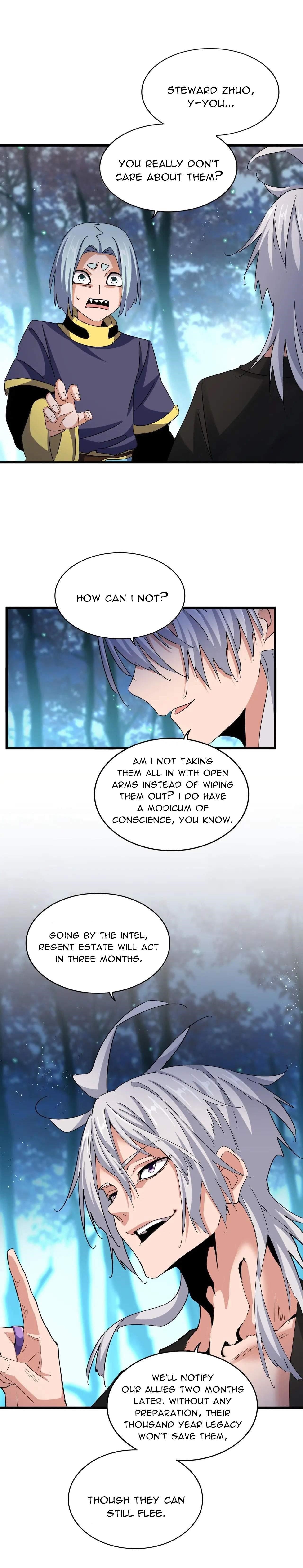 Demonic Emperor Chapter 449 - Page 8
