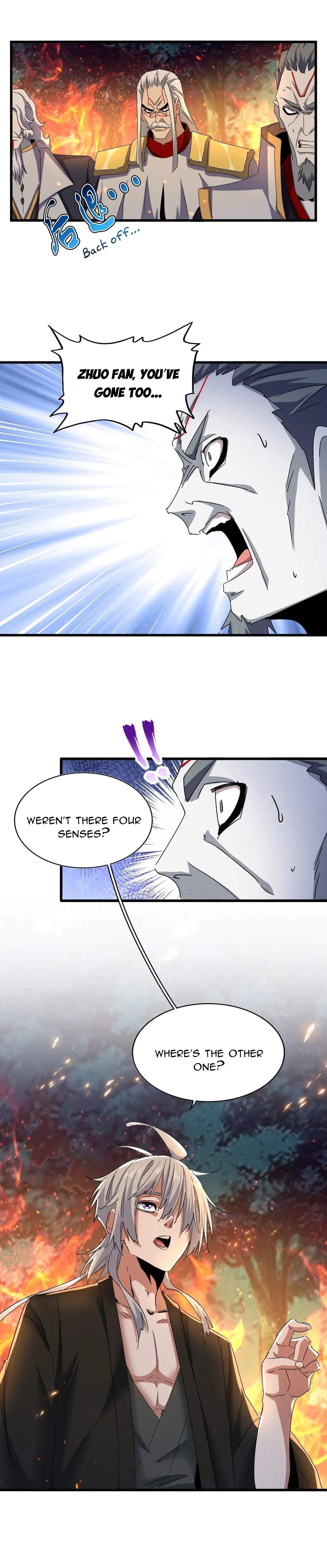 Demonic Emperor Chapter 450 - Page 14
