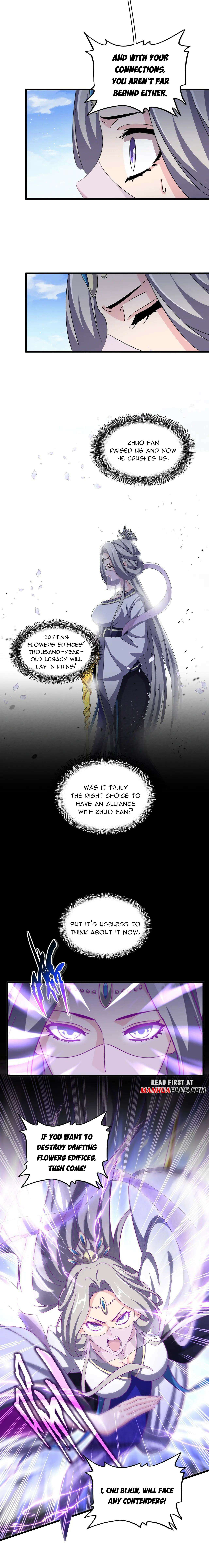 Demonic Emperor Chapter 455 - Page 5