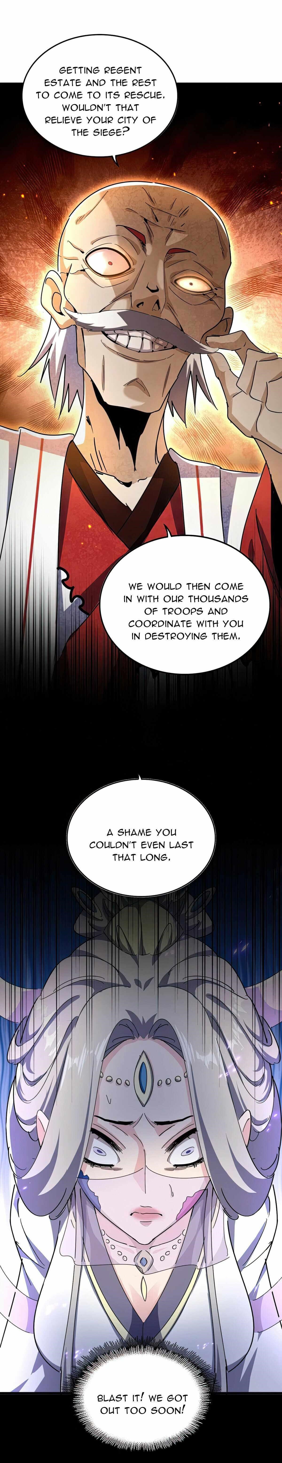 Demonic Emperor Chapter 463 - Page 14