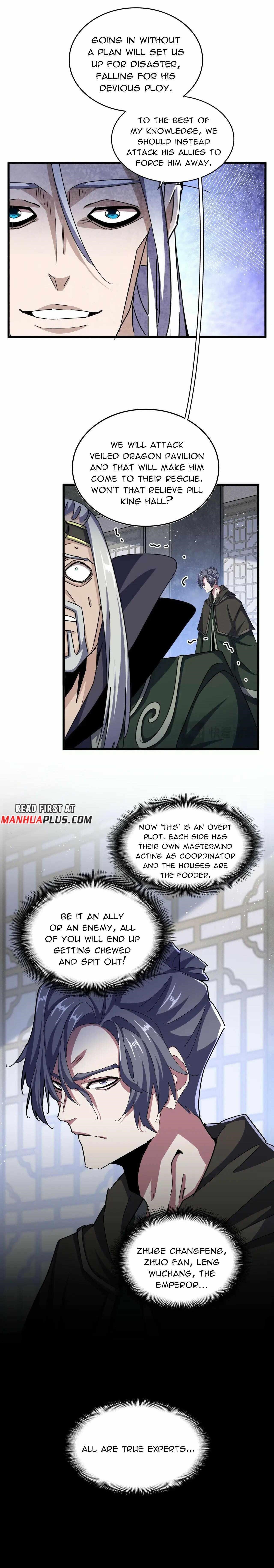 Demonic Emperor Chapter 464 - Page 11