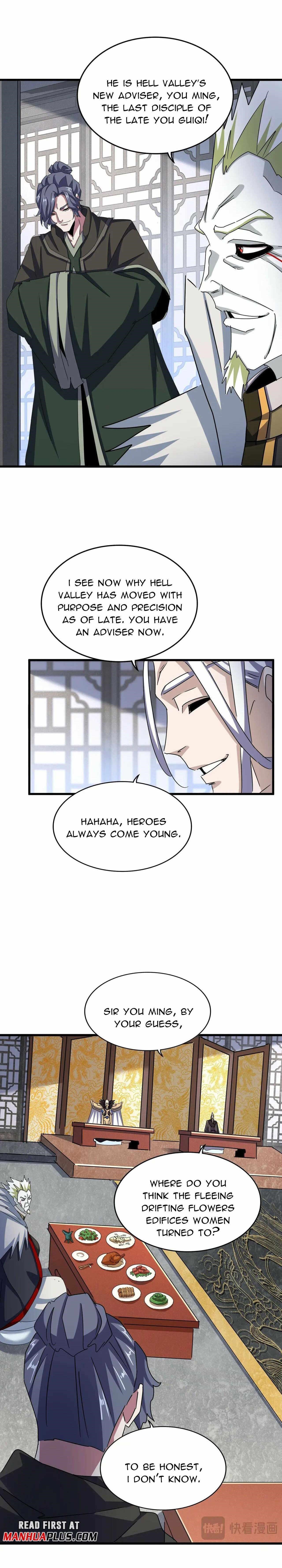 Demonic Emperor Chapter 464 - Page 5