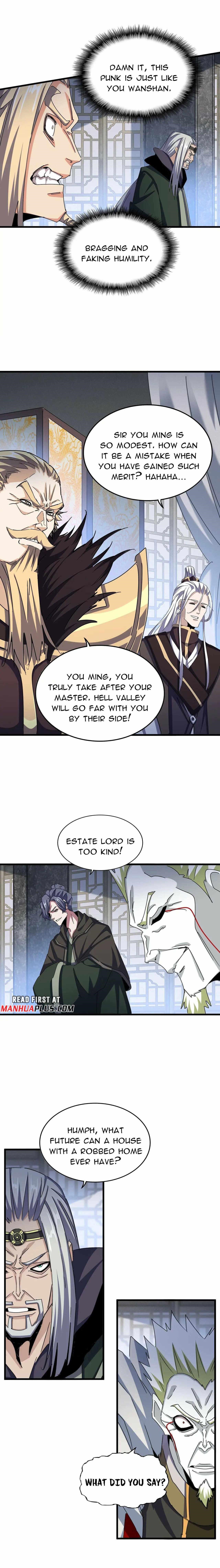 Demonic Emperor Chapter 464 - Page 7