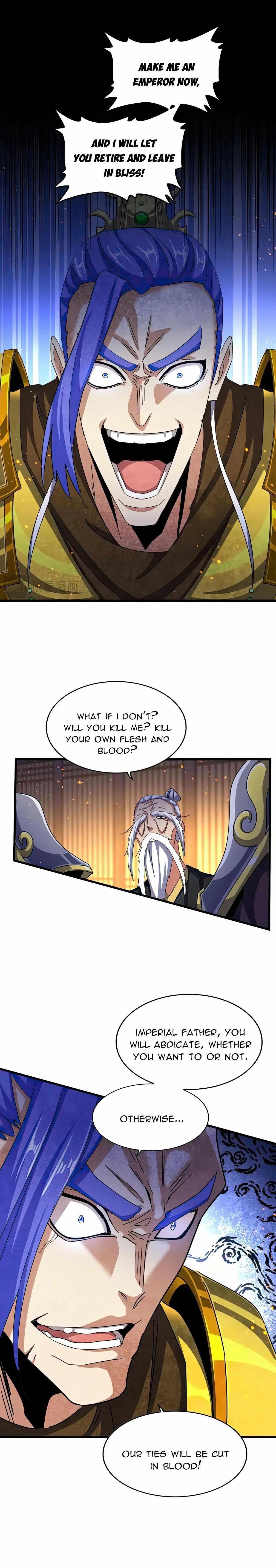 Demonic Emperor Chapter 468 - Page 10