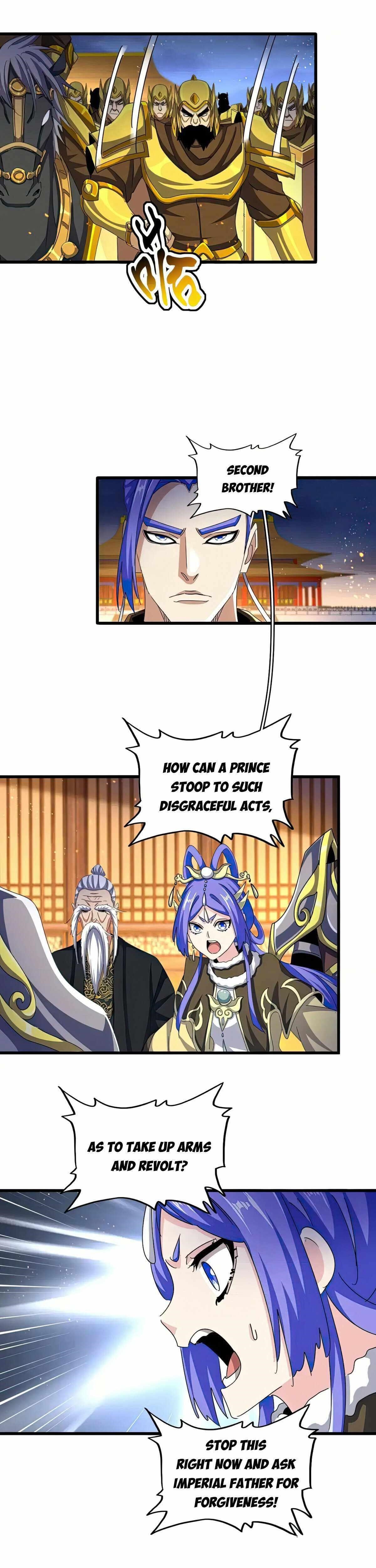 Demonic Emperor Chapter 468 - Page 14
