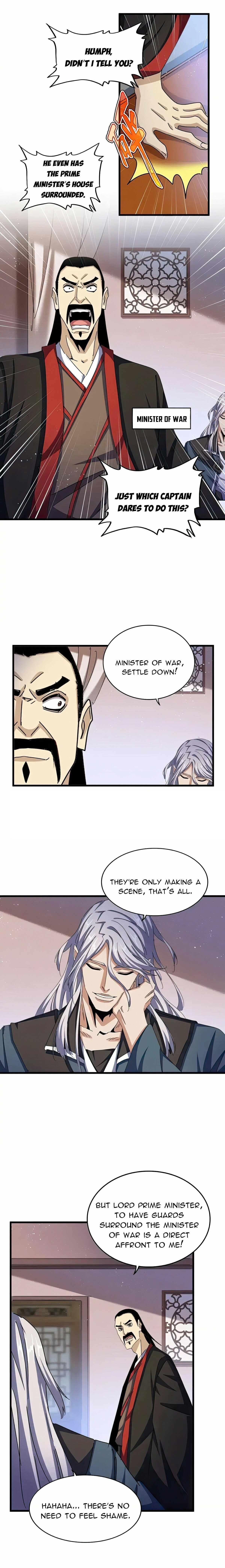 Demonic Emperor Chapter 468 - Page 3