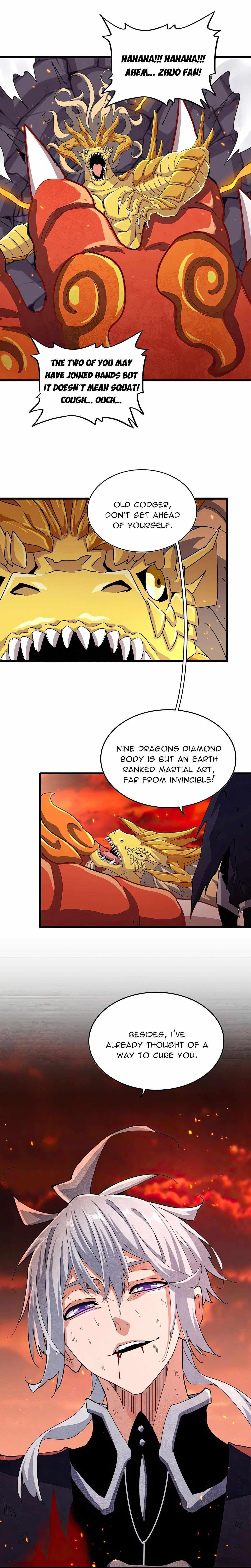 Demonic Emperor Chapter 481 - Page 1