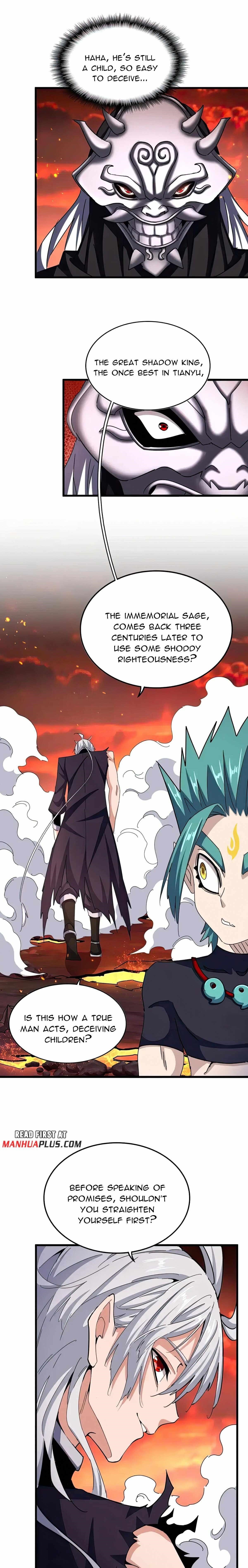 Demonic Emperor Chapter 482 - Page 9