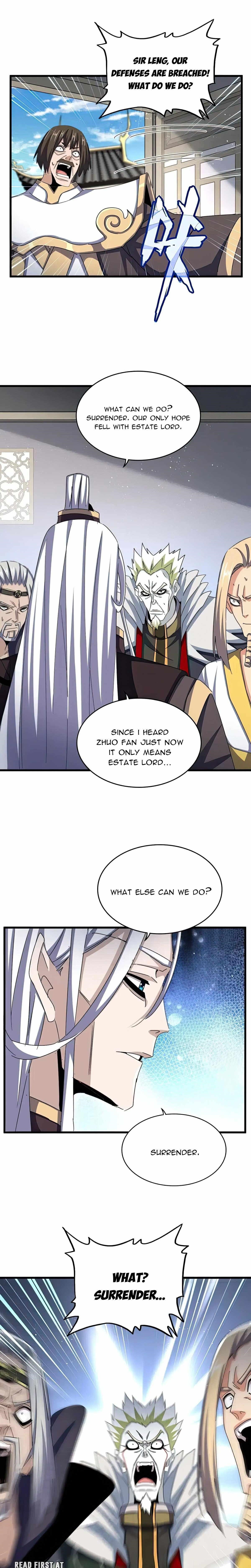 Demonic Emperor Chapter 486 - Page 11
