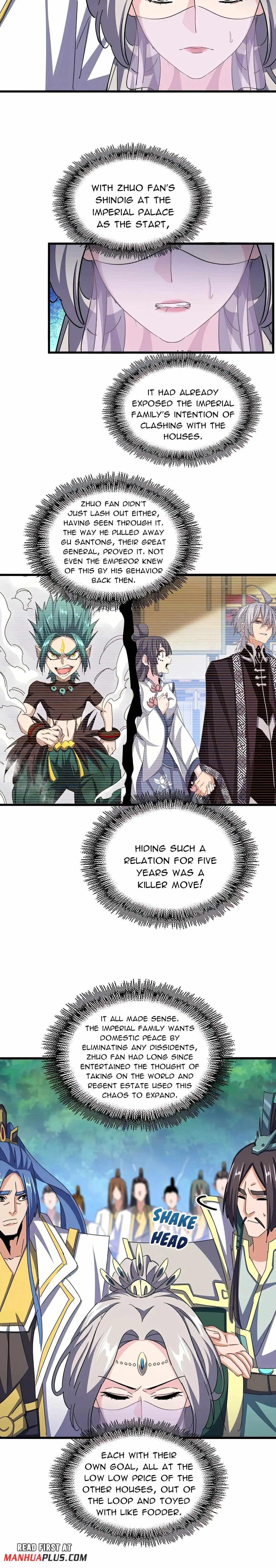 Demonic Emperor Chapter 486 - Page 4