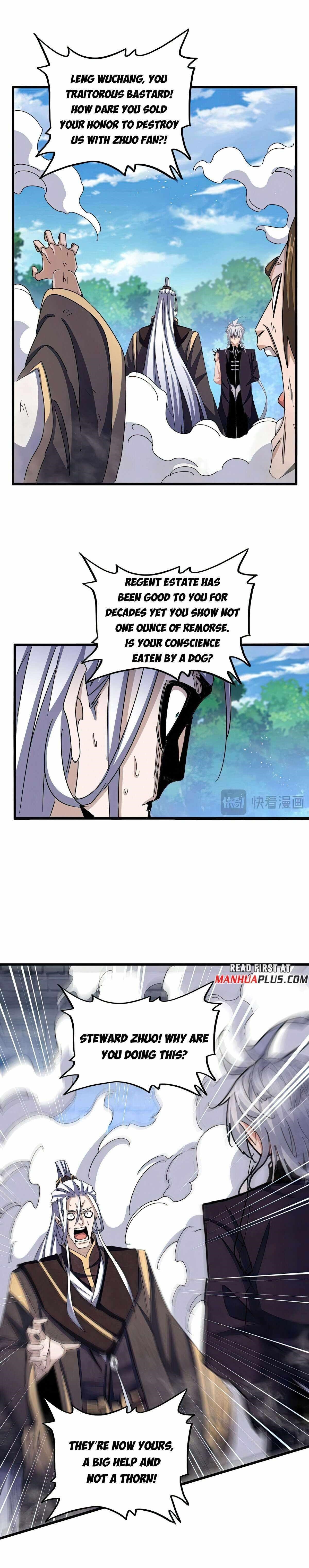 Demonic Emperor Chapter 487 - Page 12