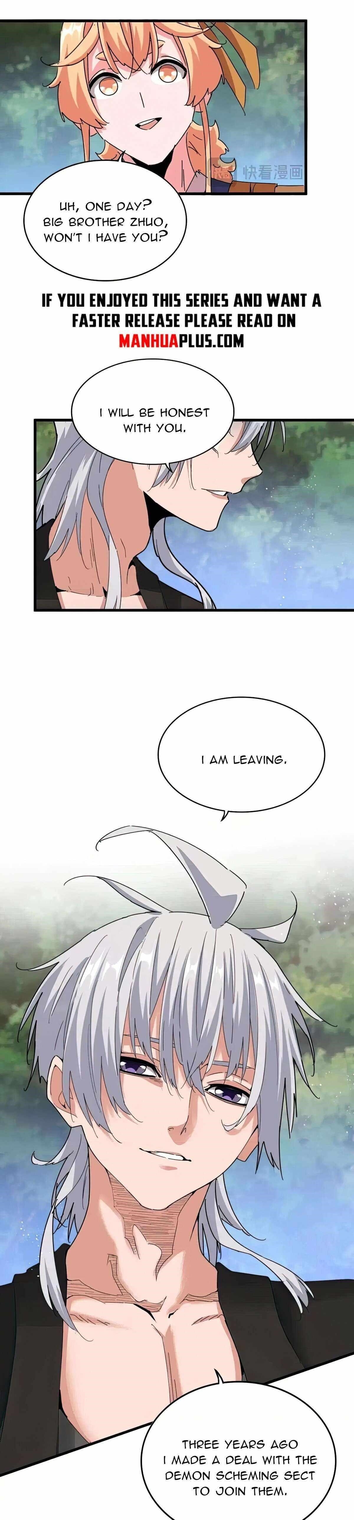 Demonic Emperor Chapter 488 - Page 15