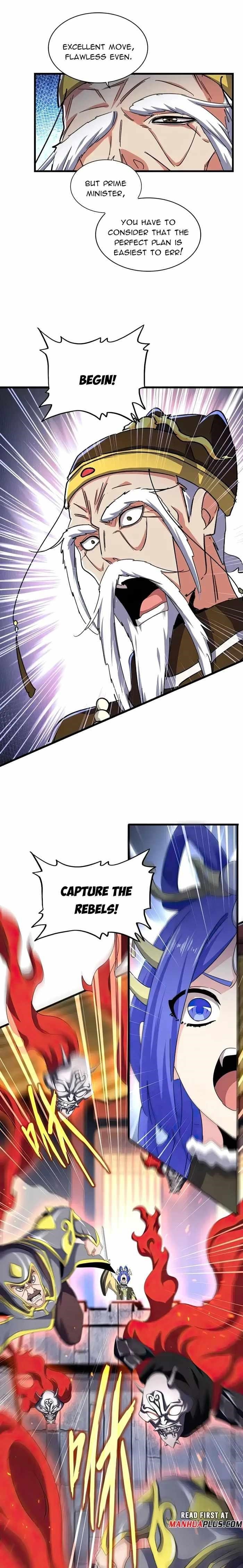 Demonic Emperor Chapter 491 - Page 7