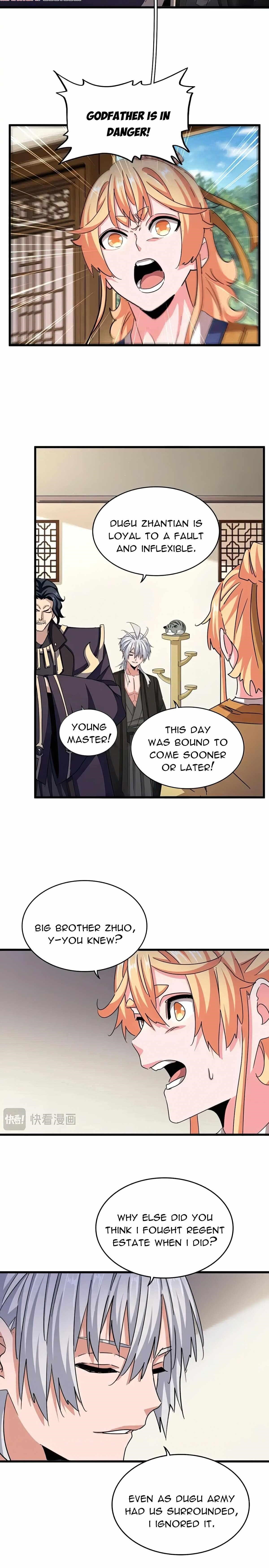 Demonic Emperor Chapter 499 - Page 8