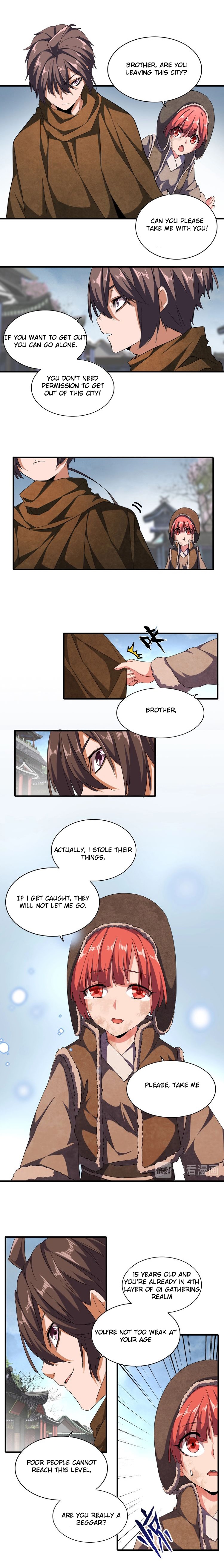 Demonic Emperor Chapter 50 - Page 5
