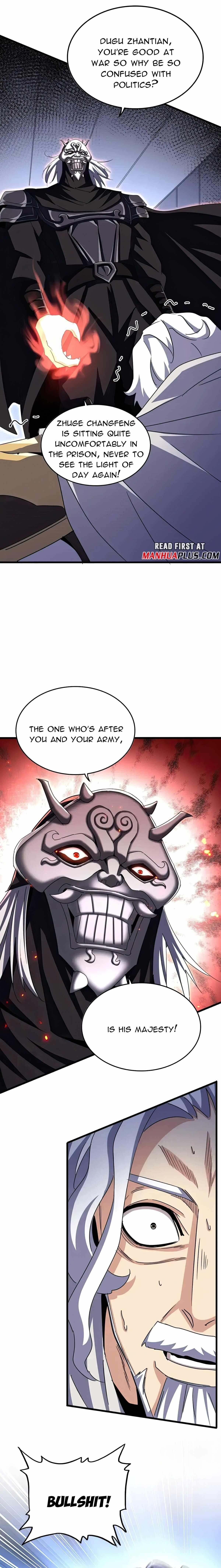 Demonic Emperor Chapter 500 - Page 13