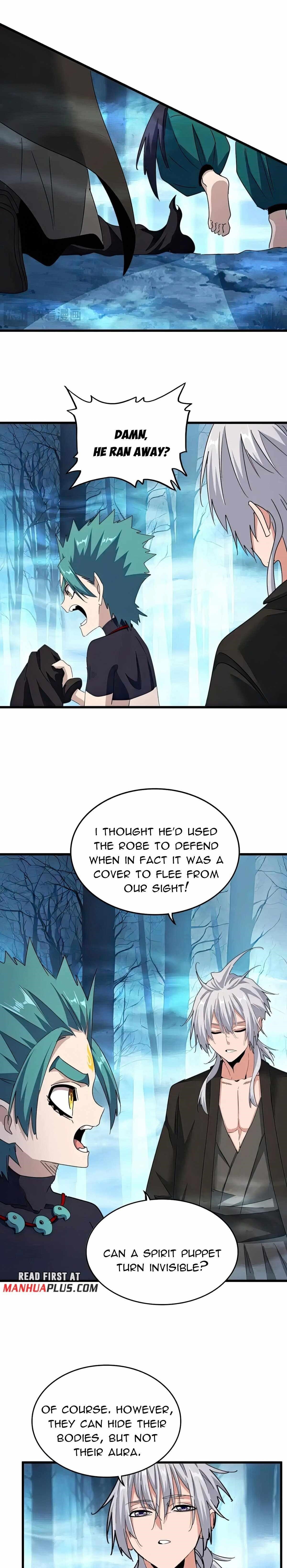 Demonic Emperor Chapter 501 - Page 9