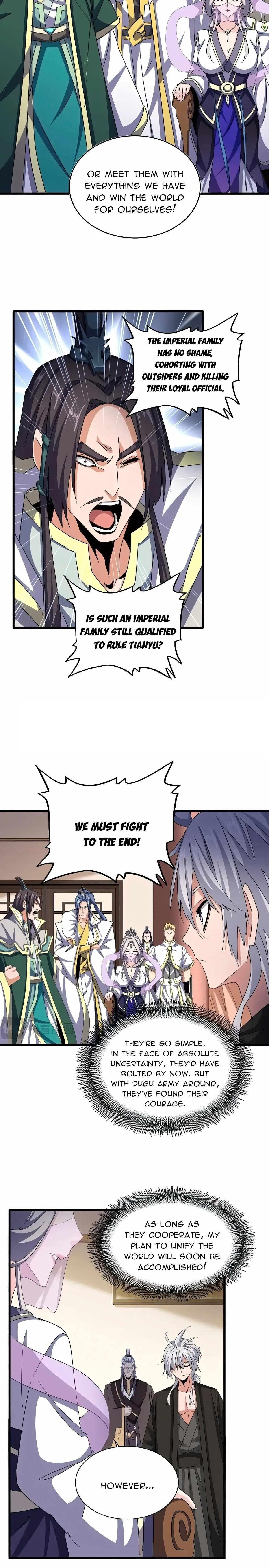 Demonic Emperor Chapter 506 - Page 10