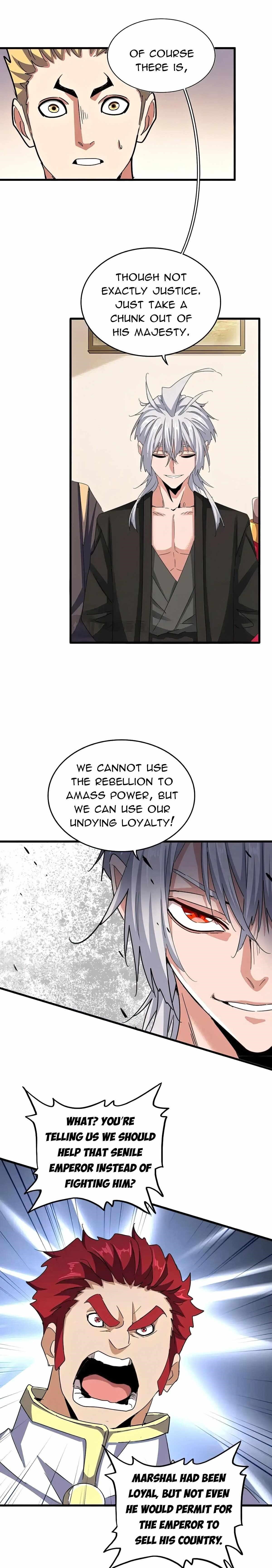 Demonic Emperor Chapter 506 - Page 15