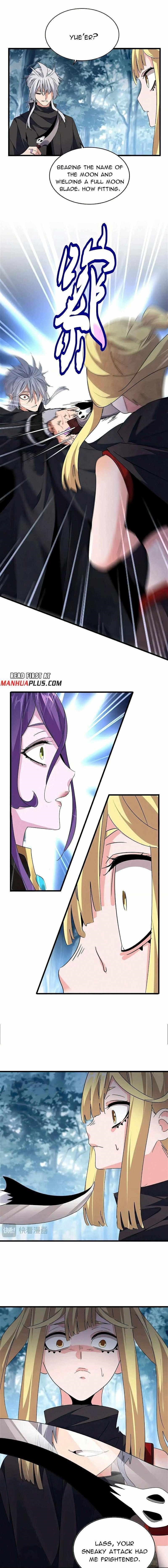 Demonic Emperor Chapter 551 - Page 4